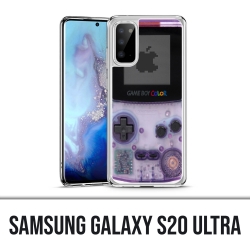 Custodia Samsung Galaxy S20 Ultra - Game Boy a colori viola