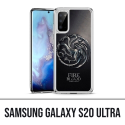 Funda Samsung Galaxy S20 Ultra - Juego de tronos Targaryen