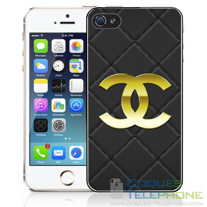 ethiek Vruchtbaar Aanbeveling Phone case Chanel - Logo Modele iPhone 11
