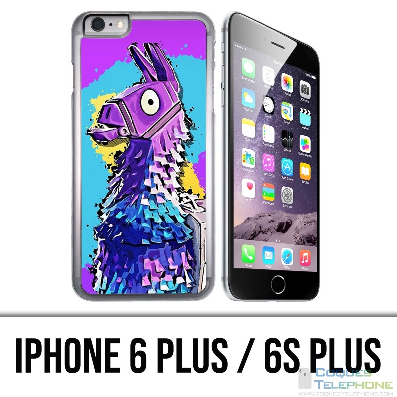 IPhone 6 Plus / 6S Plus Case - Fortnite Lama