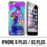 Coque iPhone 6 PLUS / 6S PLUS - Fortnite Logo Glow