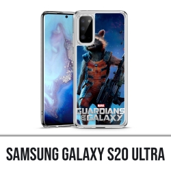 Coque Samsung Galaxy S20 Ultra - Gardiens De La Galaxie Rocket