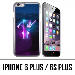 Custodia per iPhone 6 Plus / 6S Plus - Fortnite Logo Glow