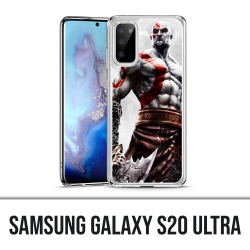 Funda Ultra para Samsung Galaxy S20 - God Of War 3