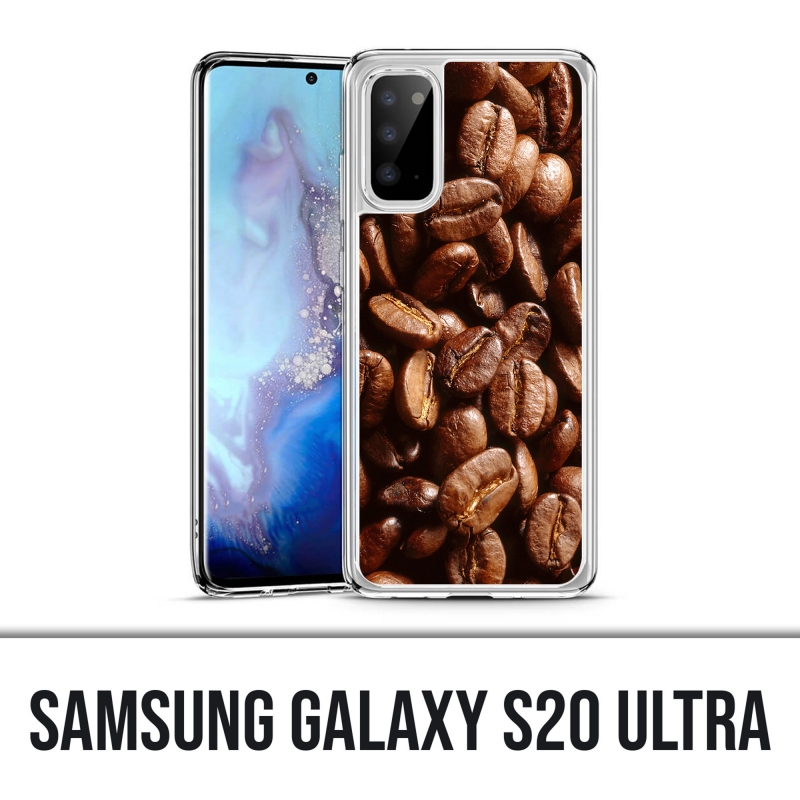Samsung Galaxy S20 Ultra Hülle - Kaffeebohnen