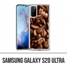 Samsung Galaxy S20 Ultra Hülle - Kaffeebohnen