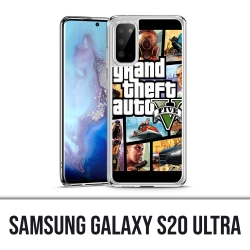 Coque Samsung Galaxy S20 Ultra - Gta V