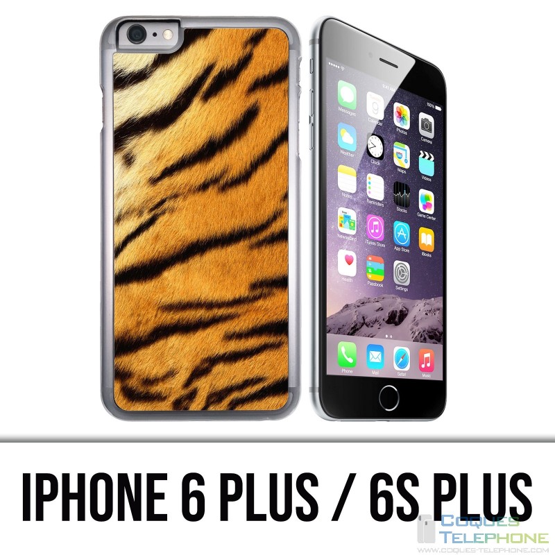 Coque iPhone 6 PLUS / 6S PLUS - Fourrure Tigre
