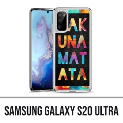 Coque Samsung Galaxy S20 Ultra - Hakuna Mattata