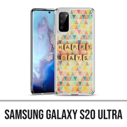 Coque Samsung Galaxy S20 Ultra - Happy Days