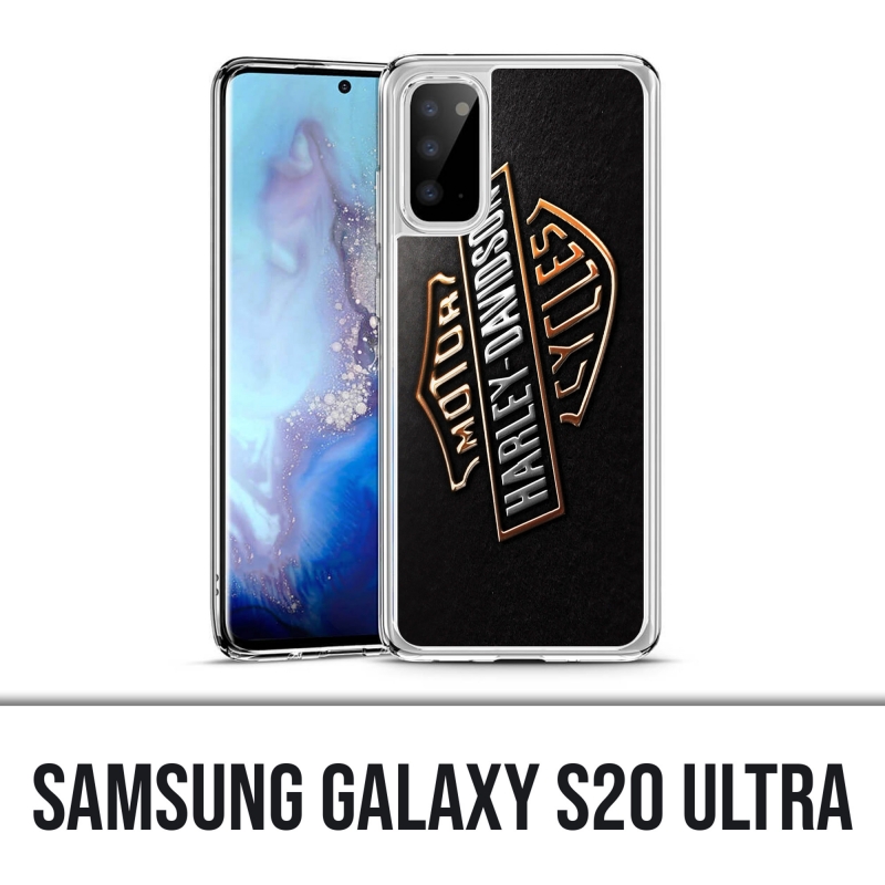 Custodia Samsung Galaxy S20 Ultra - logo Harley Davidson