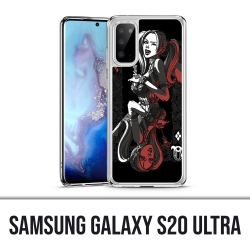 Funda Ultra para Samsung Galaxy S20 - Tarjeta Harley Queen