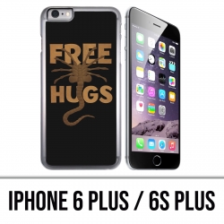 Custodia per iPhone 6 Plus / 6S Plus - Abbracci alieni gratuiti