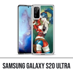 Funda Samsung Galaxy S20 Ultra - Harley Quinn Comics