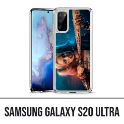 Coque Samsung Galaxy S20 Ultra - Harley-Quinn-Batte