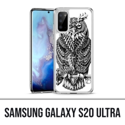 Coque Samsung Galaxy S20 Ultra - Hibou Azteque