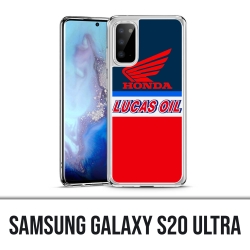 Samsung Galaxy S20 Ultra case - Honda Lucas Oil