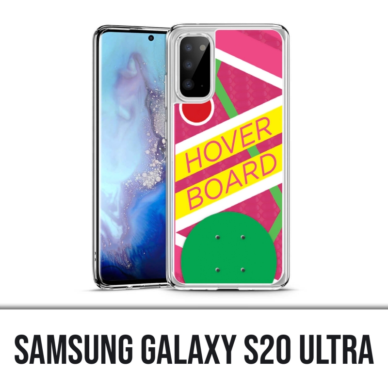 Samsung Galaxy S20 Ultra Case - Hoverboard Back To The Future