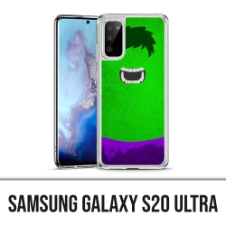 Coque Samsung Galaxy S20 Ultra - Hulk Art Design