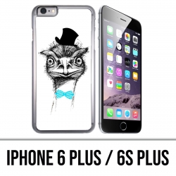 Coque iPhone 6 Plus / 6S Plus - Funny Autruche