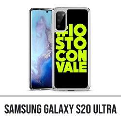 Samsung Galaxy S20 Ultra Case - Io Sto Con Vale Motogp Valentino Rossi