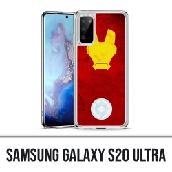 Coque Samsung Galaxy S20 Ultra - Iron Man Art Design