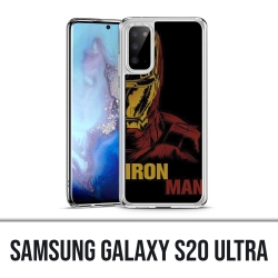Coque Samsung Galaxy S20 Ultra - Iron Man Comics