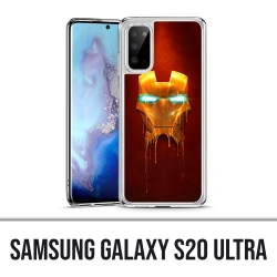 Custodia Samsung Galaxy S20 Ultra - Iron Man Gold
