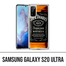 Coque Samsung Galaxy S20 Ultra - Jack Daniels Bouteille
