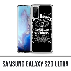 Custodia Samsung Galaxy S20 Ultra - Logo Jack Daniels