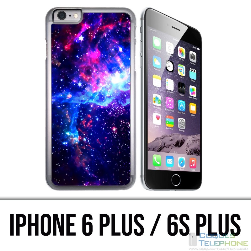 Custodia per iPhone 6 Plus / 6S Plus - Galaxy 1