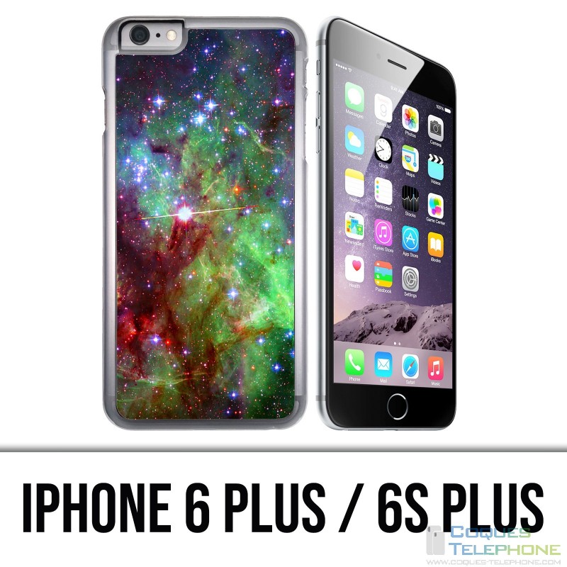 Coque iPhone 6 PLUS / 6S PLUS - Galaxie 4