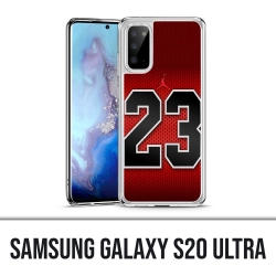 Coque Samsung Galaxy S20 Ultra - Jordan 23 Basketball