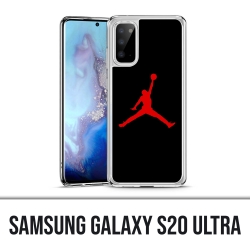 Custodia Samsung Galaxy S20 Ultra - Jordan Basketball Logo nera