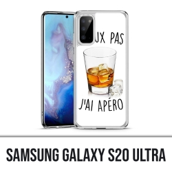 Samsung Galaxy S20 Ultra Case - Jpeux No Aperitif