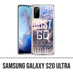 Custodia Samsung Galaxy S20 Ultra: basta andare