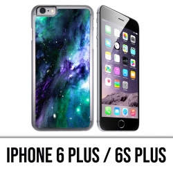 Coque iPhone 6 PLUS / 6S PLUS - Galaxie Bleu