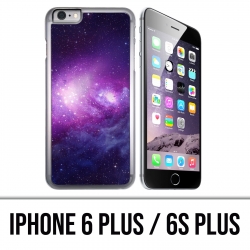 IPhone 6 Plus / 6S Plus Hülle - Purple Galaxy