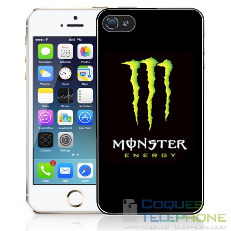 Coque téléphone Monster Energy
