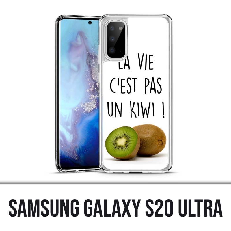 Samsung Galaxy S20 Ultra Case - Life Not A Kiwi