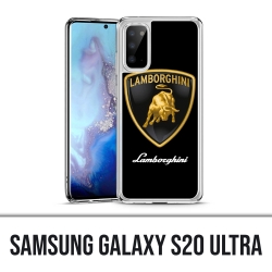 Samsung Galaxy S20 Ultra Hülle - Lamborghini Logo