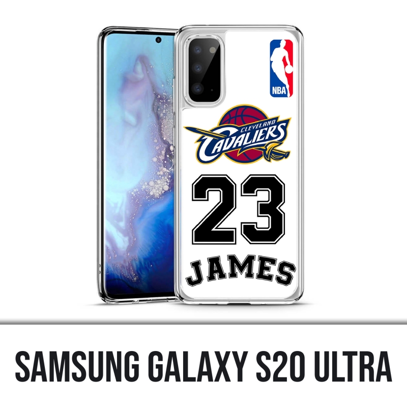 Samsung Galaxy S20 Ultra Case - Lebron James White