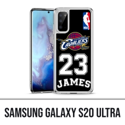 Coque Samsung Galaxy S20 Ultra - Lebron James Noir