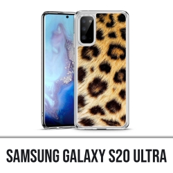 Coque Samsung Galaxy S20 Ultra - Leopard