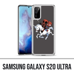 Coque Samsung Galaxy S20 Ultra - Licorne Deadpool Spiderman