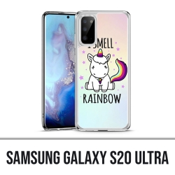 Coque Samsung Galaxy S20 Ultra - Licorne I Smell Raimbow