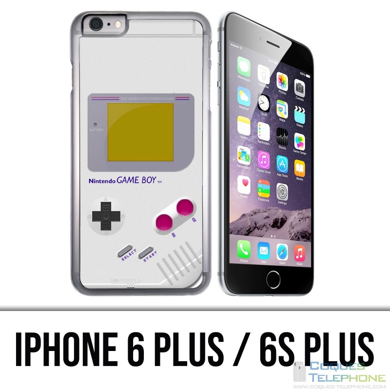 Funda para iPhone 6 Plus / 6S Plus - Game Boy Classic