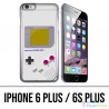 Custodia per iPhone 6 Plus / 6S Plus - Game Boy Classic