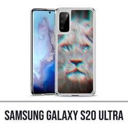 Coque Samsung Galaxy S20 Ultra - Lion 3D