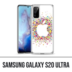 Coque Samsung Galaxy S20 Ultra - Logo Apple Multicolore